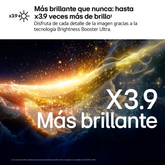 TV LG OLED evo AI OLED83G64LW 83" 4K UltraHD 120Hz Smart TV WebOS HDR10 Dolby Vision