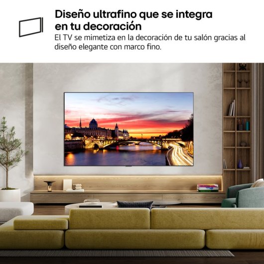TV LG OLED evo AI OLED65C64LA 65" 4K UltraHD 120Hz Smart TV WebOS HDR10 Dolby Vision Atmos