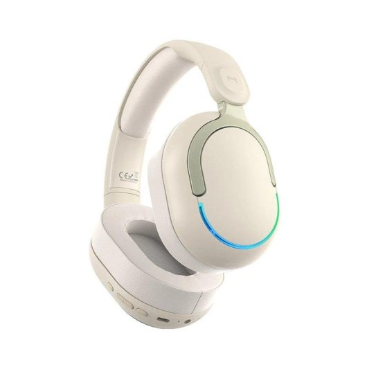 Auriculares Genéricos inalámbricos Bluetooth 5.4 plegables con sonido 3D y subwoofer negro