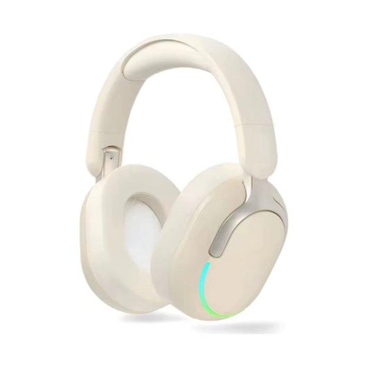 Auriculares Genéricos inalámbricos Bluetooth 5.4 plegables con sonido 3D y subwoofer negro