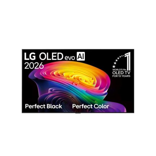 TV LG OLED evo AI OLED48C64LA 48" 4K UltraHD 120Hz Smart TV WebOS HDR10 Dolby Vision Atmos