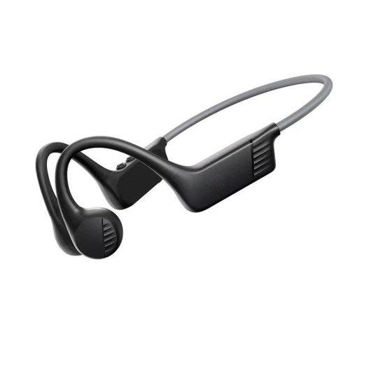 Auriculares Genéricos inalámbricos Bluetooth 5.4 conducción ósea IP66 para deporte negro
