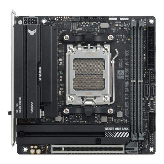 Scheda Madre ASUS TUF GAMING B850I WIFI NEO B850 AM5 DDR5 Mini ITX WiFi 6E RGB