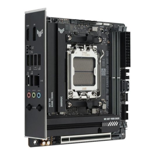 Scheda Madre ASUS TUF GAMING B850I WIFI NEO B850 AM5 DDR5 Mini ITX WiFi 6E RGB