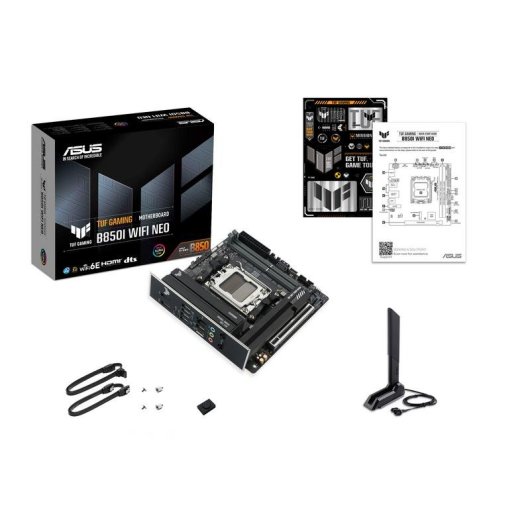 Scheda Madre ASUS TUF GAMING B850I WIFI NEO B850 AM5 DDR5 Mini ITX WiFi 6E RGB