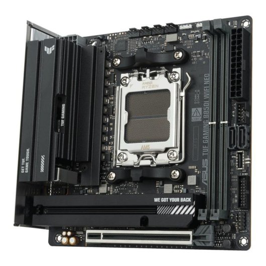 Scheda Madre ASUS TUF GAMING B850I WIFI NEO B850 AM5 DDR5 Mini ITX WiFi 6E RGB