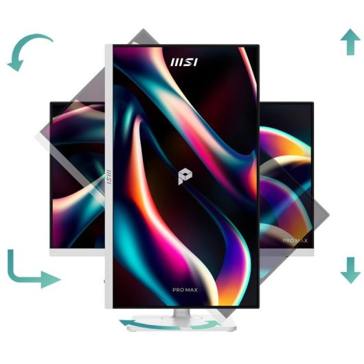 Monitor MSI PRO MAX 241PHW E14 23,8" FullHD 144Hz IPS Altura Ajustable
