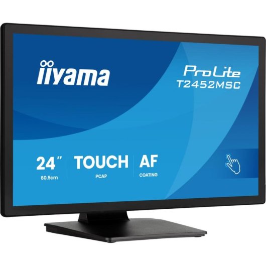 Monitor iiyama ProLite T2452MSC-B2 24" FullHD 120Hz IPS Táctil Altavoces USB VESA