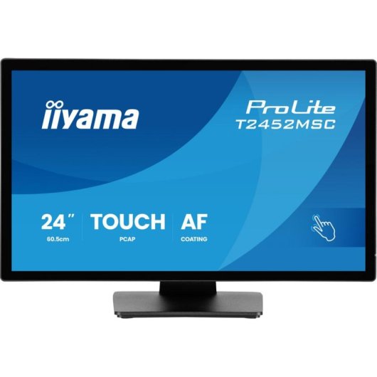 Monitor iiyama ProLite T2452MSC-B2 24" FullHD 120Hz IPS Táctil Altavoces USB VESA