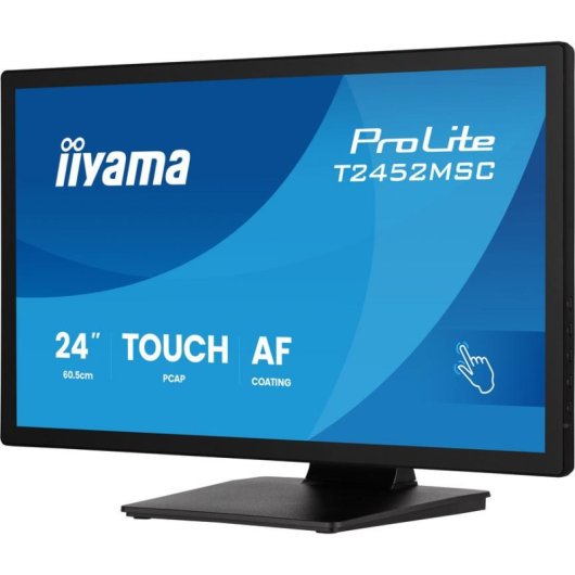 Monitor iiyama ProLite T2452MSC-B2 24" FullHD 120Hz IPS Táctil Altavoces USB VESA