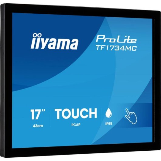 Monitor iiyama ProLite TF1734MC-B8X 17" SXGA 75Hz TN Táctil VESA IP65