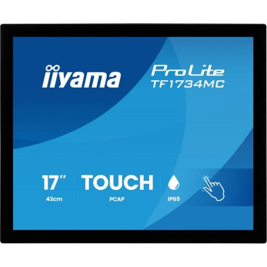 Monitor iiyama ProLite TF1734MC-B8X 17" SXGA 75Hz TN Táctil VESA IP65