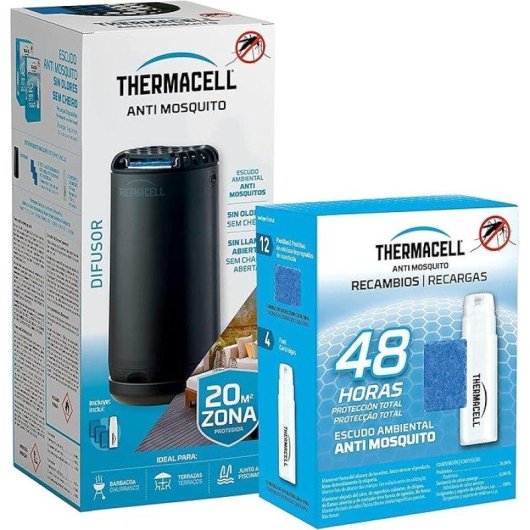 Dispositivo Antimosquitos Thermacell para Exterior 20 m²