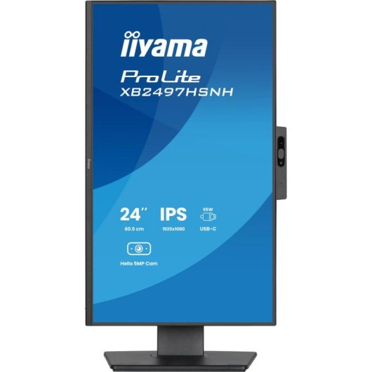 Écran PC iiyama ProLite XB2497HSNH-B1 23,8" Full HD 100Hz IPS USB-C Haut-parleurs Hauteur réglable