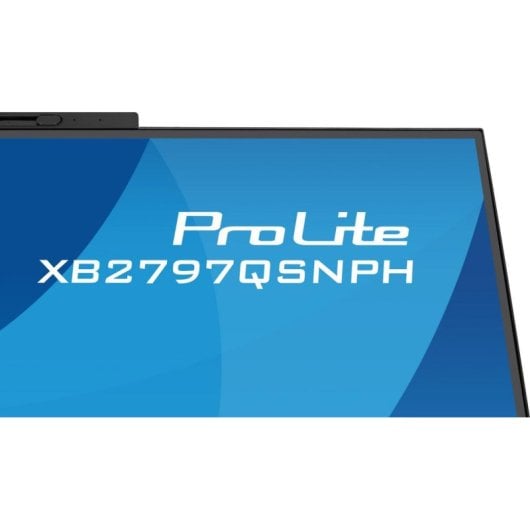 Monitor iiyama ProLite XB2797QSNPH-B1 27" Quad HD 75Hz IPS USB-C Altura Ajustable