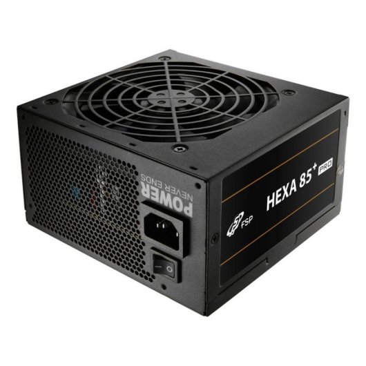 Fuente de Alimentación FSP HEXA 85+ PRO 550W Certificación 80 PLUS Bronze no modular