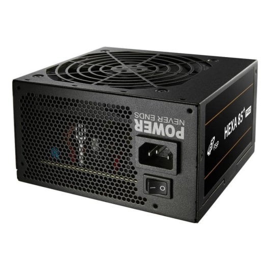 Fuente de Alimentación FSP HEXA 85+ PRO 550W Certificación 80 PLUS Bronze no modular
