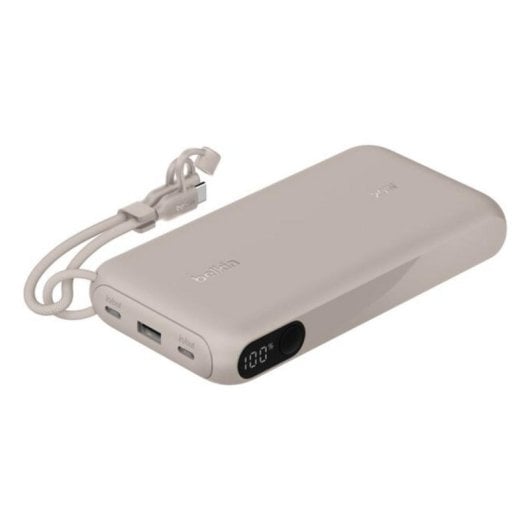 Batteria Esterna Belkin BPB028HQSD 20000 mAh con Schermo