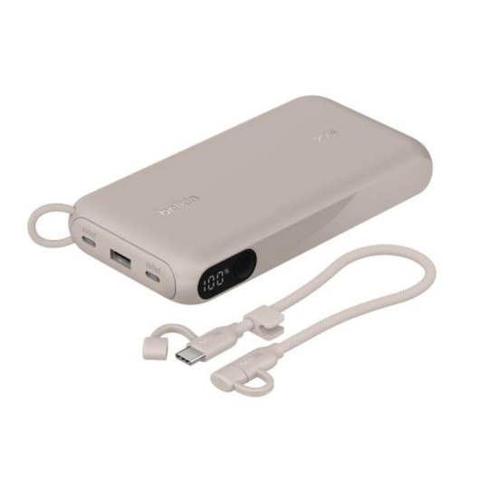 Batteria Esterna Belkin BPB028HQSD 20000 mAh con Schermo