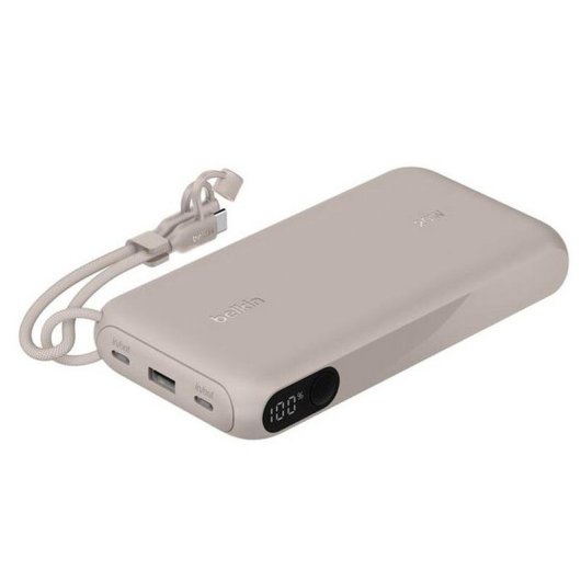 Batteria Esterna Belkin BPB028HQSD 20000 mAh con Schermo