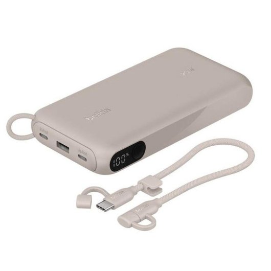 Batteria Esterna Belkin BPB028HQSD 20000 mAh con Schermo