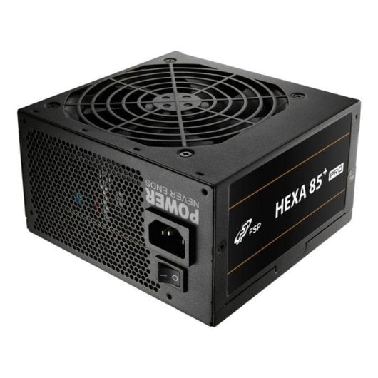 Fuente de Alimentación FSP HEXA 85+ PRO 350W Certificación 80+ Bronze no modular