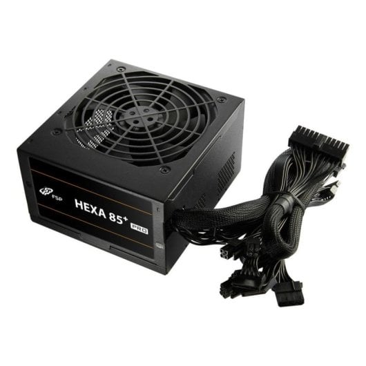 Fuente de Alimentación FSP HEXA 85+ PRO 350W Certificación 80+ Bronze no modular