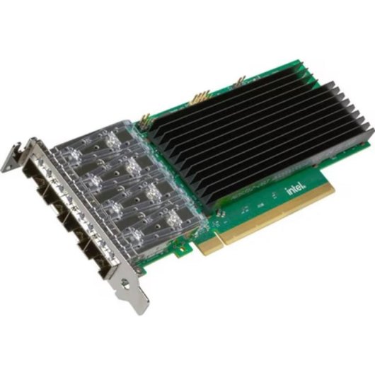 Carte Réseau Intel E835-XXVDA4 PCI Express Fibre 25 Gb/s 4 Ports SFP28
