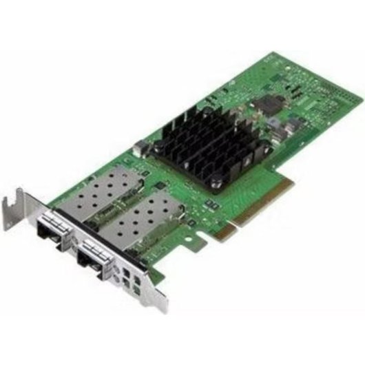 Netzwerkkarte Dell 540-BFXQ PCI Express Fiber 25 Gb Dual Port SFP28