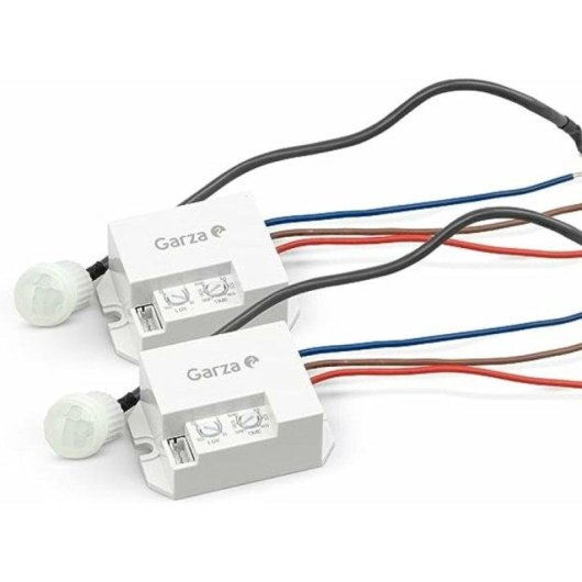 Sensor de Movimiento Garza Integrable Interior Ángulo 360º Alcance 8 m