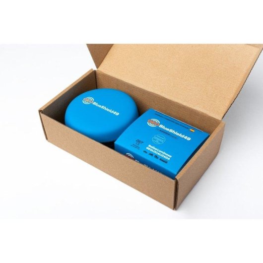 Baliza de Emergencia V16 Garza GeoBlueshield49 Homologada DGT con Pilas Energizer