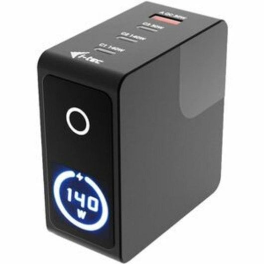 Cargador i-tec 140W Intelligent Multiport USB-C 3x USB-C 1x USB-A