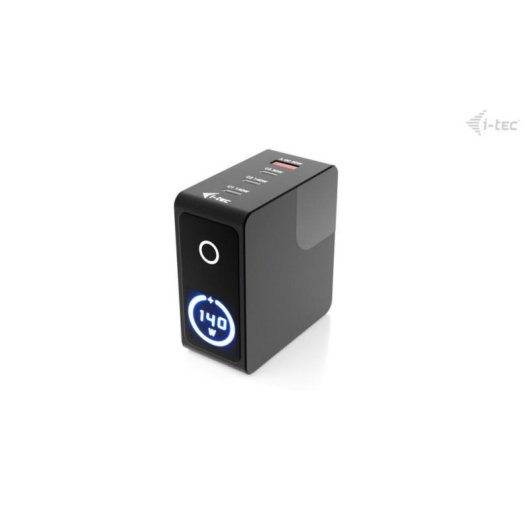 Cargador i-tec 140W Intelligent Multiport USB-C 3x USB-C 1x USB-A