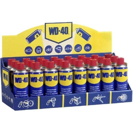Spray Multiuso WD-40 400ml Pack de 24 Unidades