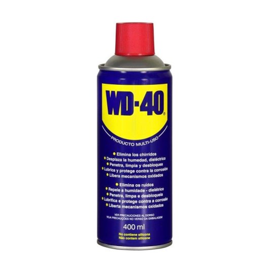 Spray Multiuso WD-40 400ml Pack de 24 Unidades