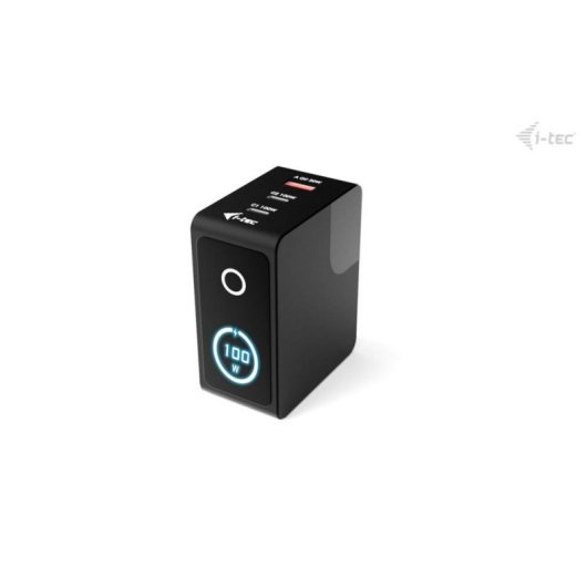 Cargador i-tec 100W Intelligent Multiport USB 3 Puertos USB-C y USB-A