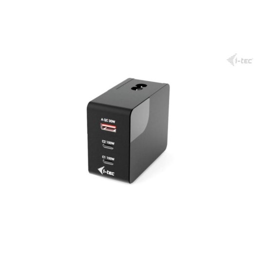 Cargador i-tec 100W Intelligent Multiport USB 3 Puertos USB-C y USB-A