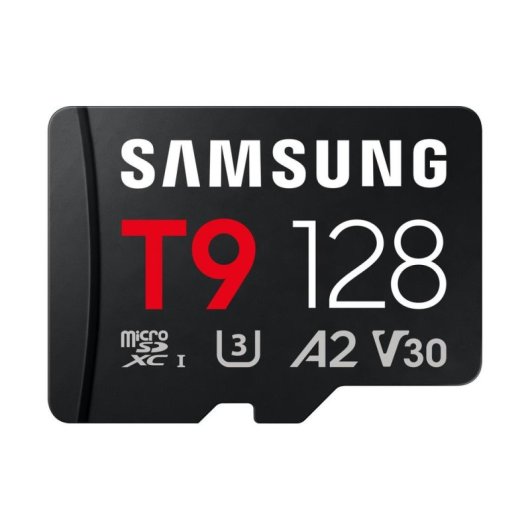 Carte microSD Samsung MB-MH128TB/WW 128 Go UHS-I A2 V30 200 Mo/s