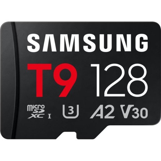 Carte microSD Samsung MB-MH128TB/WW 128 Go UHS-I A2 V30 200 Mo/s