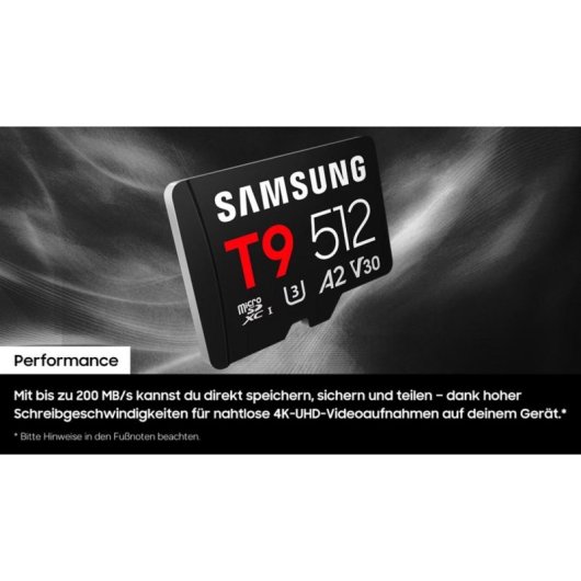 Carte microSD Samsung MB-MH128TB/WW 128 Go UHS-I A2 V30 200 Mo/s