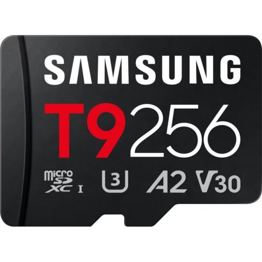 Carte microSD Samsung MB-MH256TB 256GB UHS-I U3 V30 A2 rapide et résistante