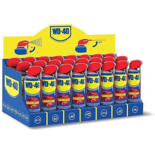 Spray Multiuso WD-40 Doble Acción 500ml Pack 24 Unidades