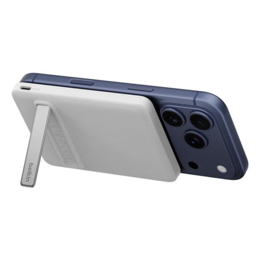 Powerbank Belkin BPD011HQWH 5000 mAh Cargement Sans Fil 20 W Blanc