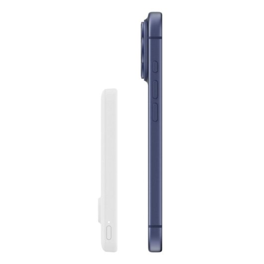 Powerbank Belkin BPD011HQWH 5000 mAh Cargement Sans Fil 20 W Blanc