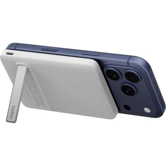 Powerbank Belkin BPD011HQWH 5000 mAh Cargement Sans Fil 20 W Blanc