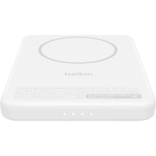 Powerbank Belkin BPD011HQWH 5000 mAh Cargement Sans Fil 20 W Blanc