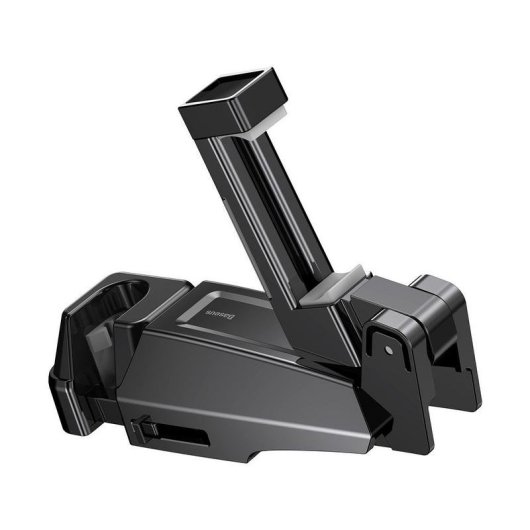 Supporto per cellulare Baseus per poggiatesta auto - Nero