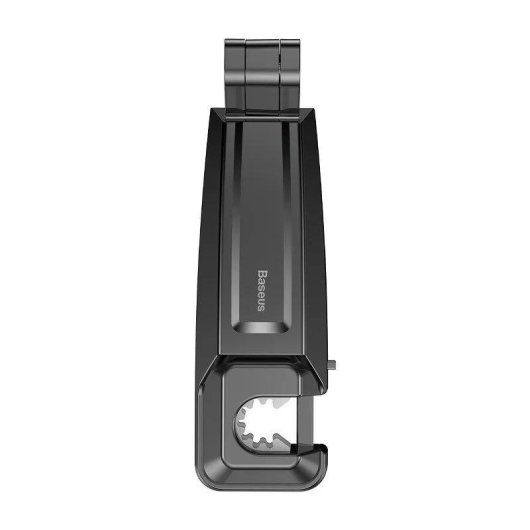 Supporto per cellulare Baseus per poggiatesta auto - Nero