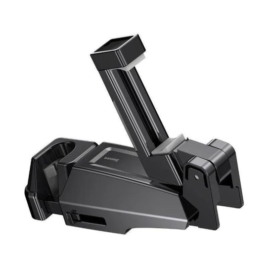 Supporto per cellulare Baseus per poggiatesta auto - Nero