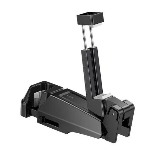 Supporto per cellulare Baseus per poggiatesta auto - Nero